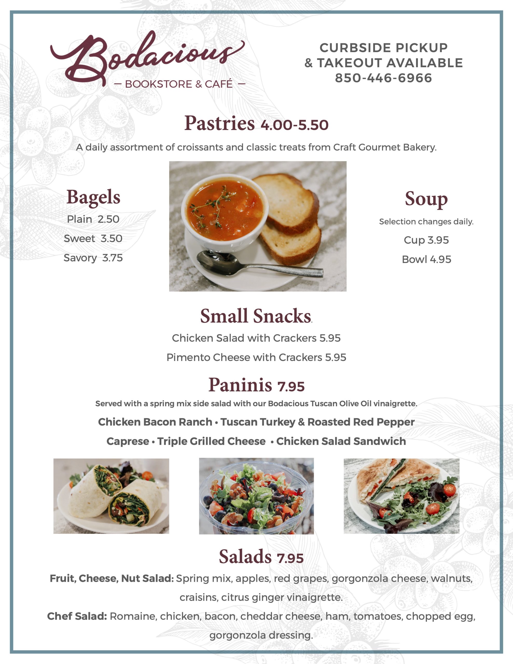 Bodacious Bookstore’s Cafe Bodacious Bookstore & Cafe