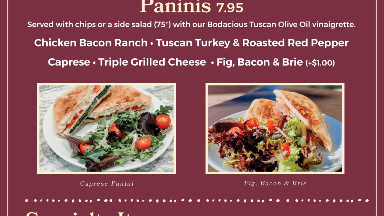 Bodacious Bookstore’s Cafe Bodacious Bookstore & Cafe