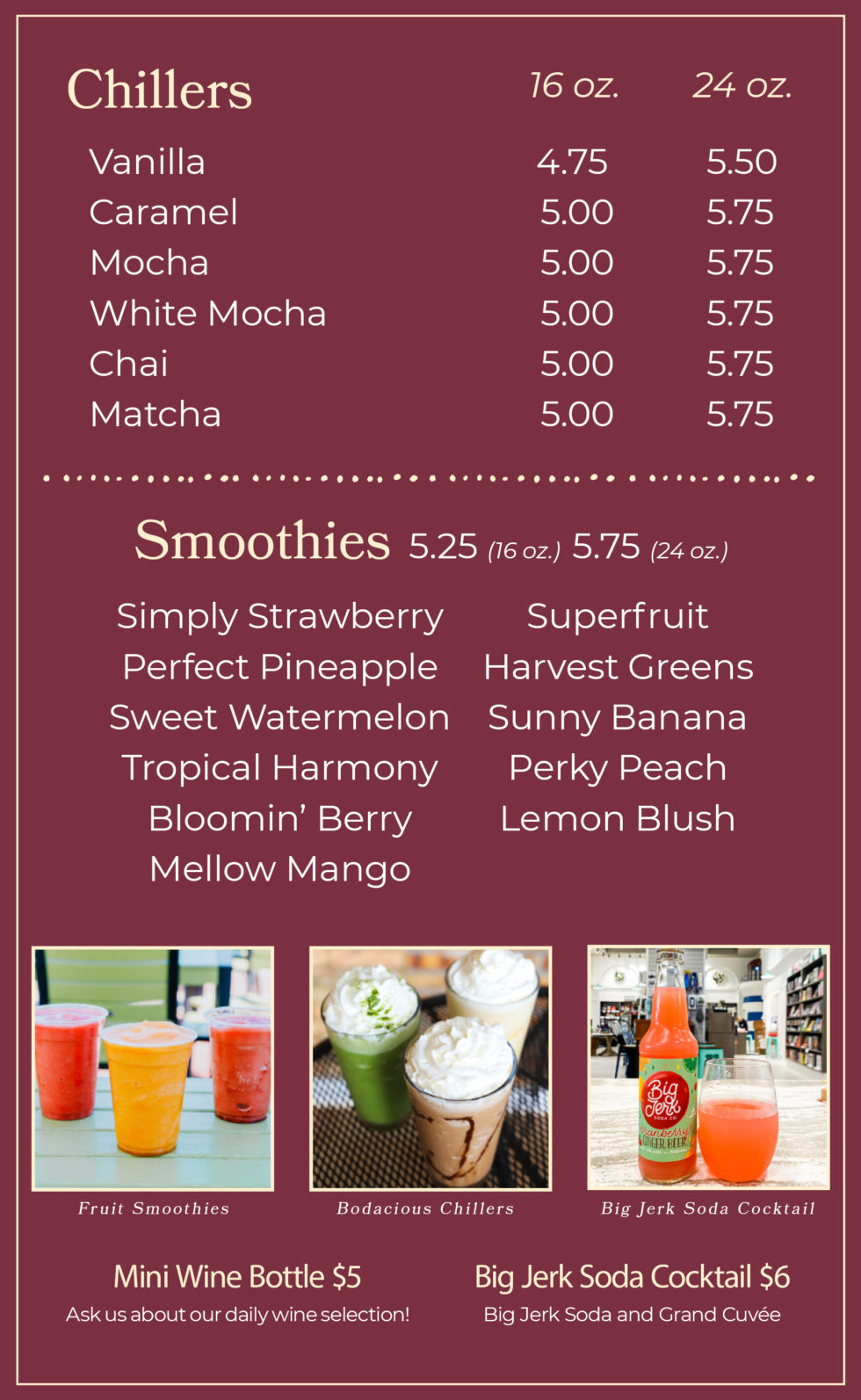 Bodacious Bookstore’s Cafe Bodacious Bookstore & Cafe